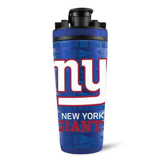 Ice Shaker - Officially Licensed New York Giants 4D Ice Shaker