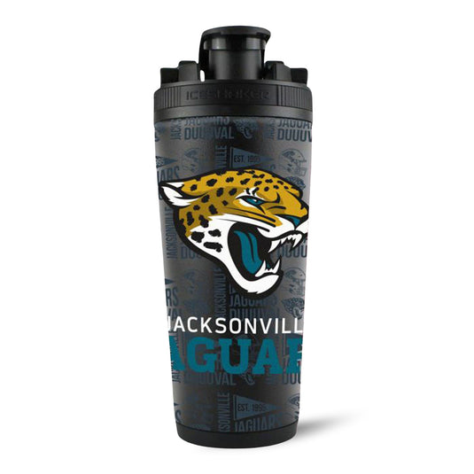 Ice Shaker - Officially Licensed Jacksonville Jaguars 4D Ice Shaker