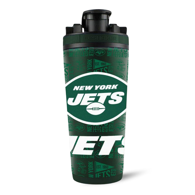 Load image into Gallery viewer, Ice Shaker - Officially Licensed New York Jets 4D Ice Shaker