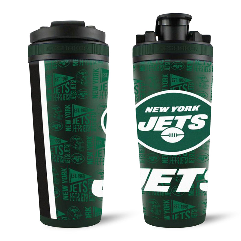 Load image into Gallery viewer, Ice Shaker - Officially Licensed New York Jets 4D Ice Shaker