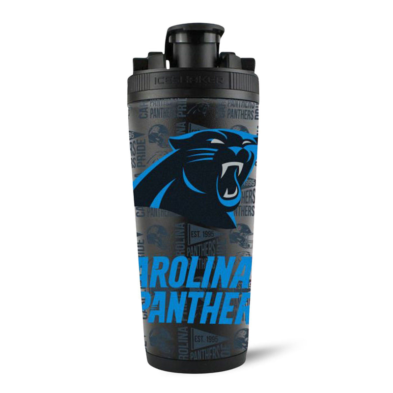 Load image into Gallery viewer, Ice Shaker - Officially Licensed Carolina Panthers 4D Ice Shaker