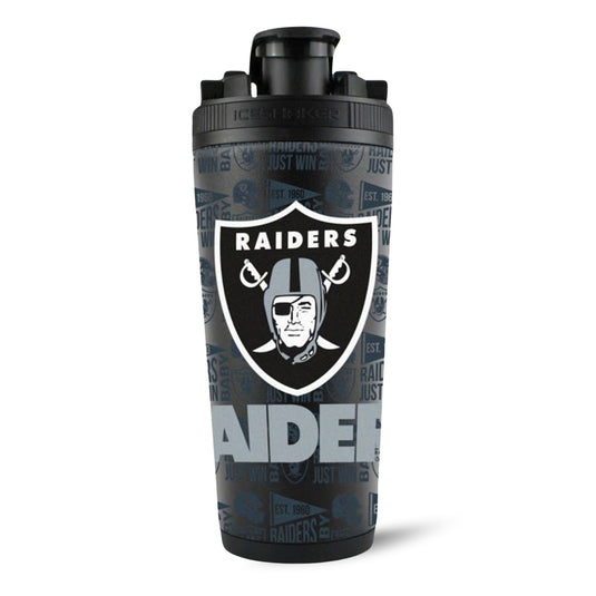Ice Shaker - Officially Licensed Las Vegas Raiders 4D Ice Shaker