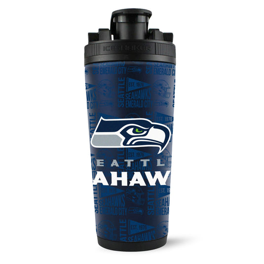 Ice Shaker - Officially Licensed Seattle Seahawks 4D Ice Shaker