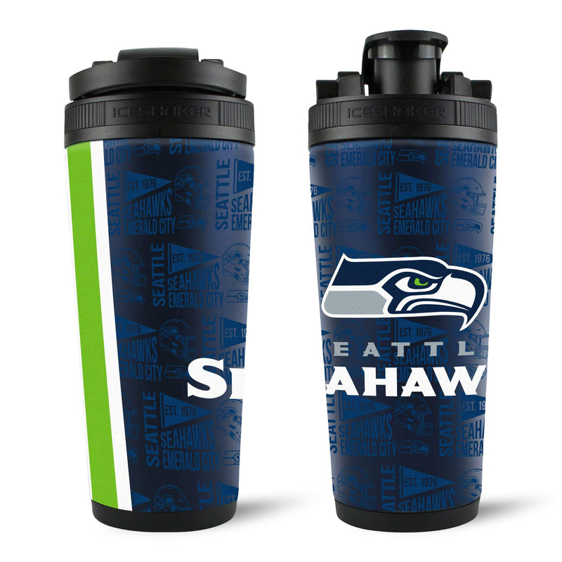 Load image into Gallery viewer, Ice Shaker - Officially Licensed Seattle Seahawks 4D Ice Shaker