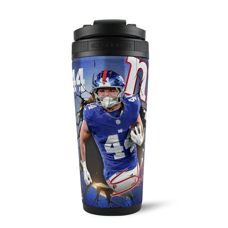 Load image into Gallery viewer, Ice Shaker - Officially Licensed New York Giants 26oz Ice Shaker
