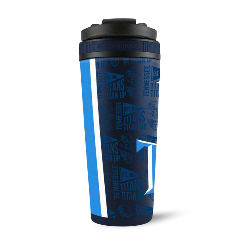 Load image into Gallery viewer, Ice Shaker - Officially Licensed Tennessee Titans 4D Ice Shaker