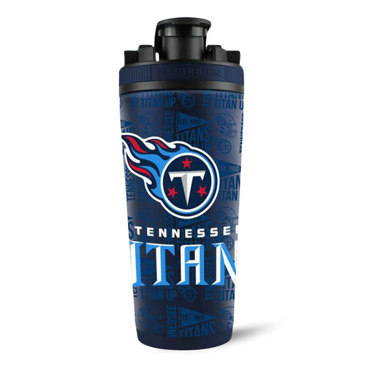 Ice Shaker - Officially Licensed Tennessee Titans 4D Ice Shaker