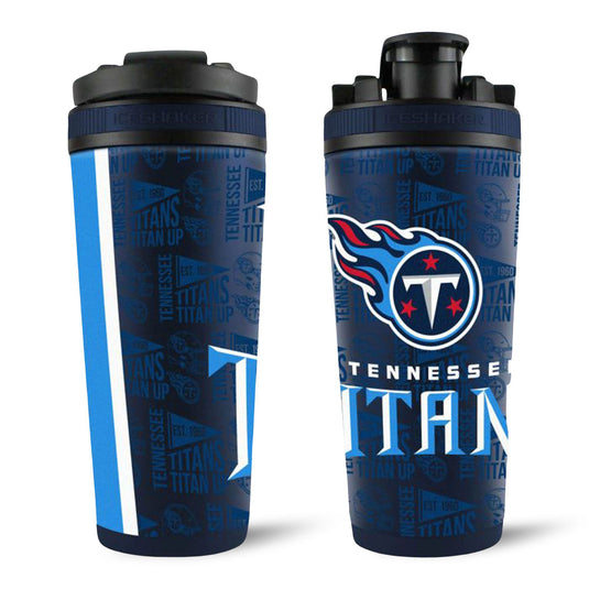 Ice Shaker - Officially Licensed Tennessee Titans 4D Ice Shaker