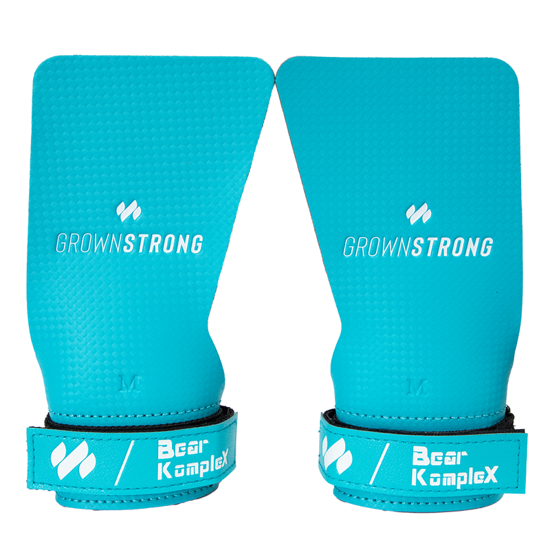 Load image into Gallery viewer, Bear KompleX - x Grown Strong Carbon Comp No Hole Speed Grips