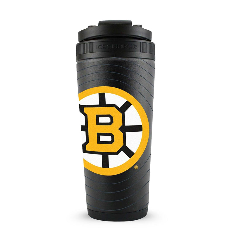 Load image into Gallery viewer, Ice Shaker - Officially Licensed Boston Bruins 26oz Ice Shaker
