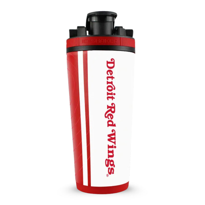 Load image into Gallery viewer, Ice Shaker - Officially Licensed Detroit Red Wings 26oz Ice Shaker