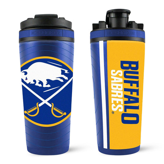 Ice Shaker - Officially Licensed Buffalo Sabres 26oz Ice Shaker