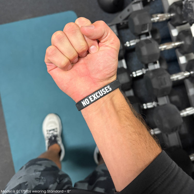 Load image into Gallery viewer, Elite Athletic Gear - No Excuses Wristband