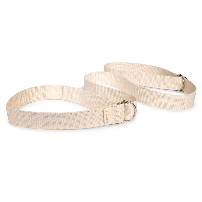 Load image into Gallery viewer, Yoloha Yoga - Natural Sling and Mat Strap