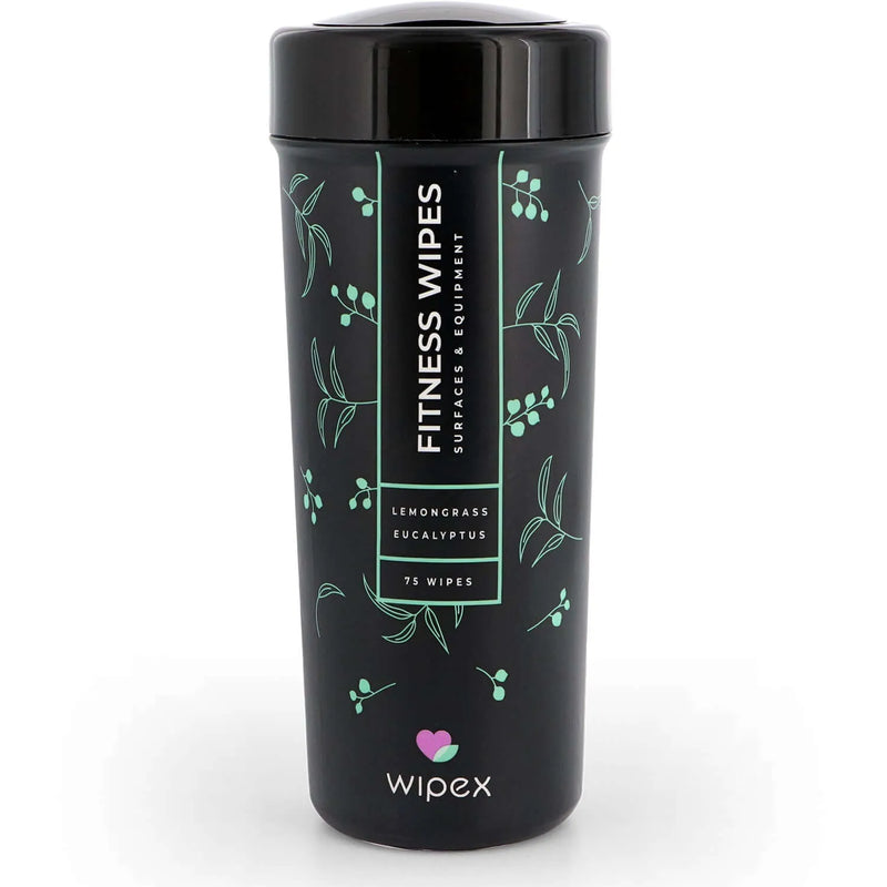 Load image into Gallery viewer, Wipex Co. - Natural Fitness Equipment Wipes – Safe on Skin, Essential Oil Formula