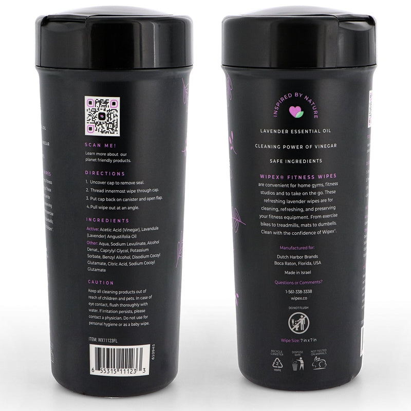 Load image into Gallery viewer, Wipex Co. - Natural Fitness Equipment Wipes – Safe on Skin, Essential Oil Formula