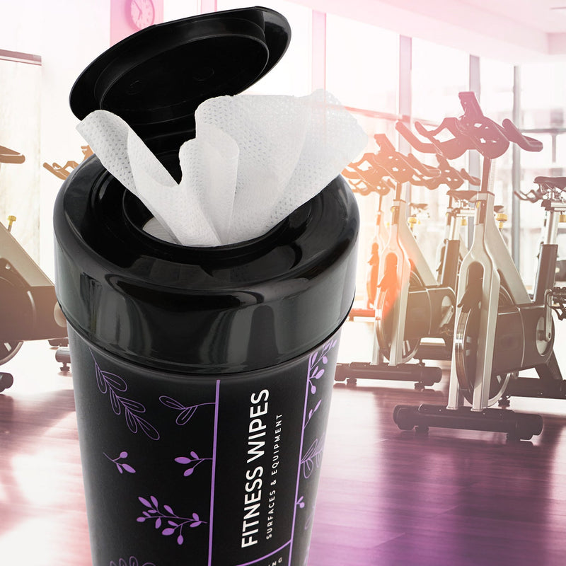 Load image into Gallery viewer, Wipex Co. - Natural Fitness Equipment Wipes – Safe on Skin, Essential Oil Formula