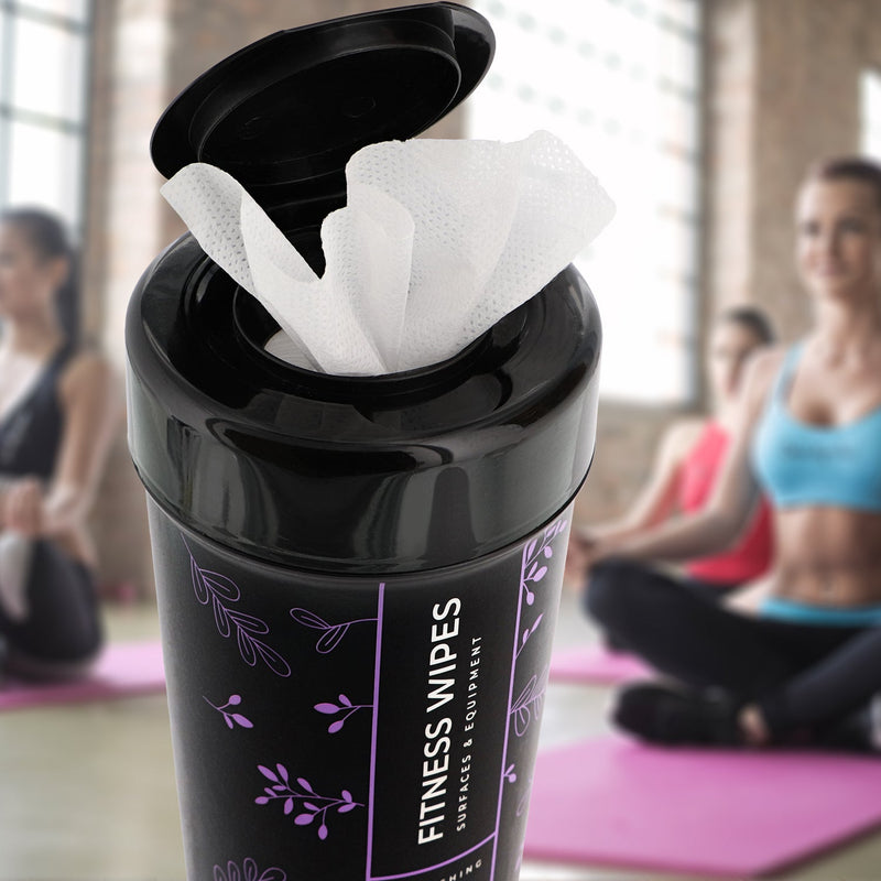 Load image into Gallery viewer, Wipex Co. - Natural Fitness Equipment Wipes – Safe on Skin, Essential Oil Formula
