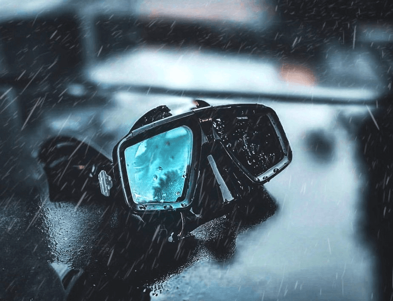 Load image into Gallery viewer, Ataclete - Ataclete Low-Volume Buds Twin Lens Dive Mask