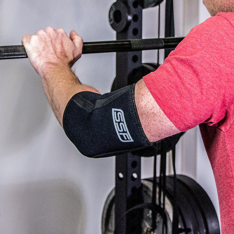 Load image into Gallery viewer, Serious Steel Fitness - 5mm Neoprene Elbow Sleeves