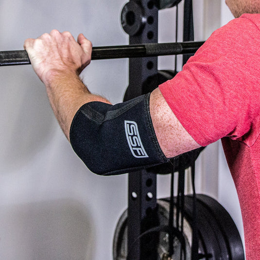 Serious Steel Fitness - 5mm Neoprene Elbow Sleeves