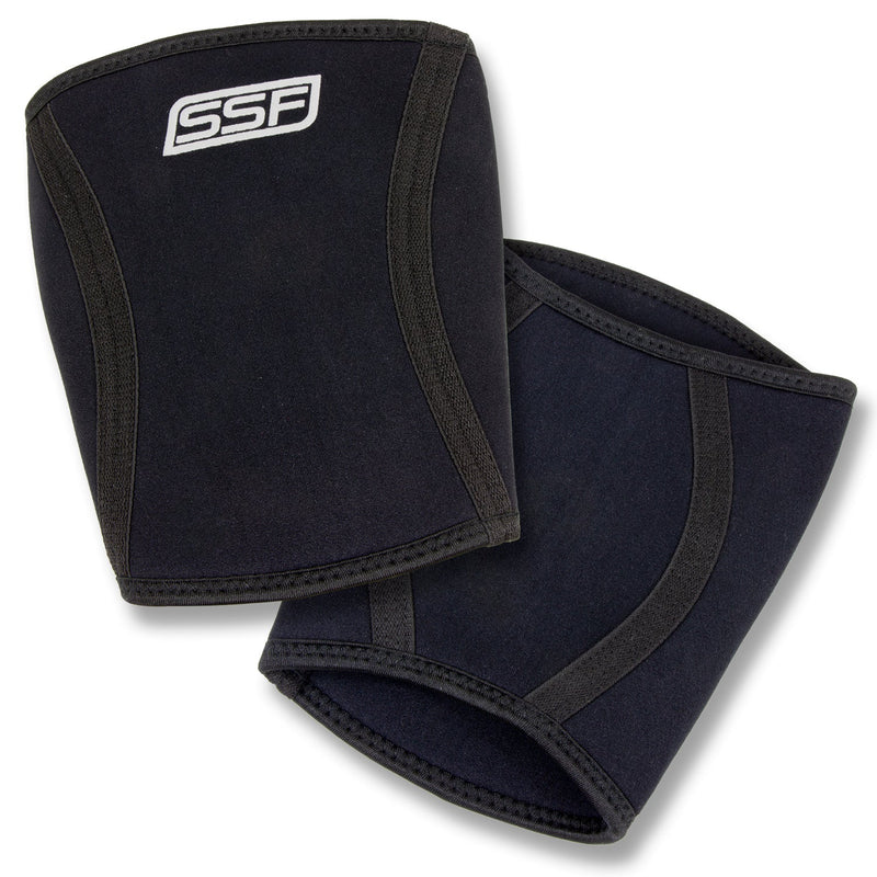 Load image into Gallery viewer, Serious Steel Fitness - 5mm Neoprene Elbow Sleeves