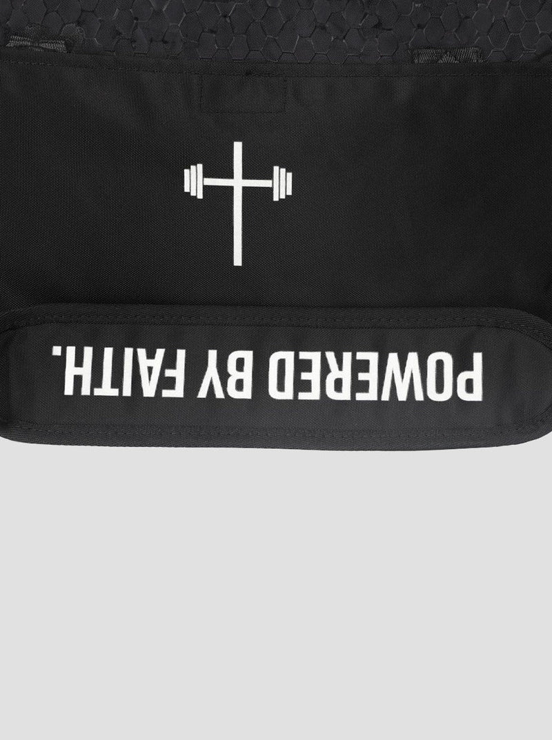 Load image into Gallery viewer, HolStrength - Powered By Faith Duffle Bag