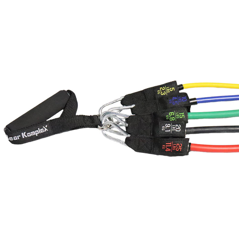 Load image into Gallery viewer, Bear KompleX - 11 Piece Resistance Band Training Set