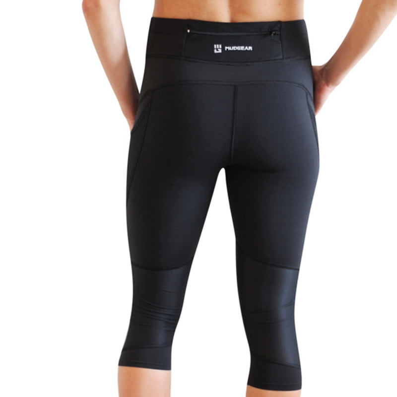 Load image into Gallery viewer, MudGear - Women's Flex-Fit Compression Capri Leggings