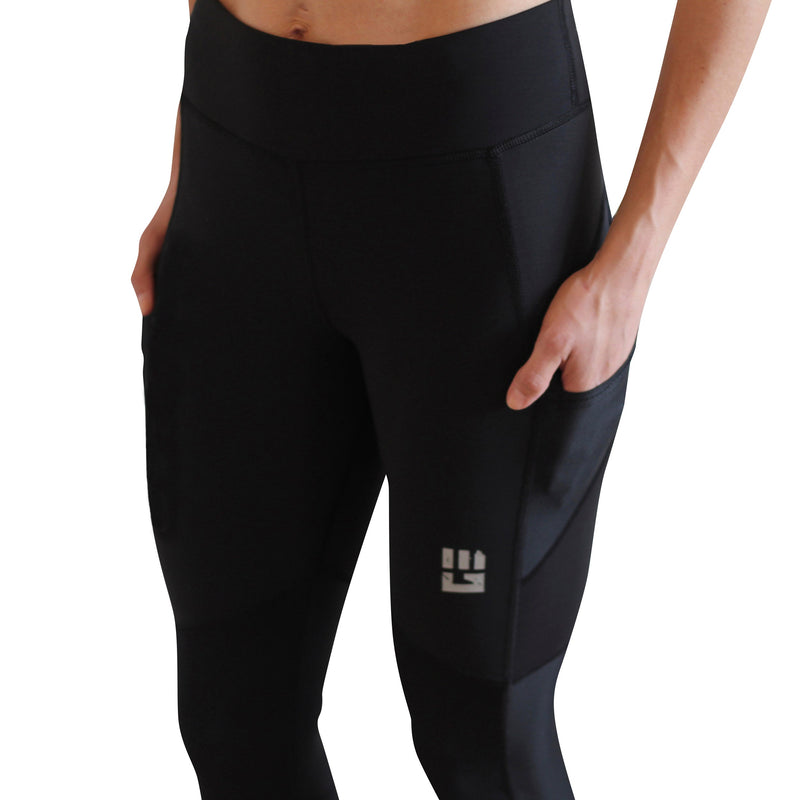 Load image into Gallery viewer, MudGear - Women's Flex-Fit Compression Capri Leggings