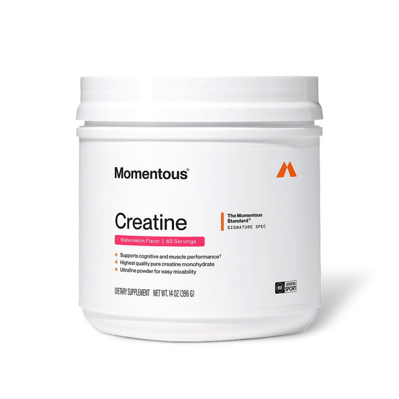 Load image into Gallery viewer, Momentous - Creatine - 60 Servings