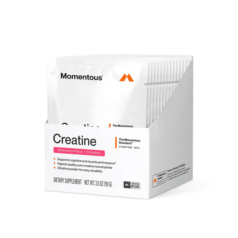 Load image into Gallery viewer, Momentous - Creatine - Watermelon / 15 Travel Packs