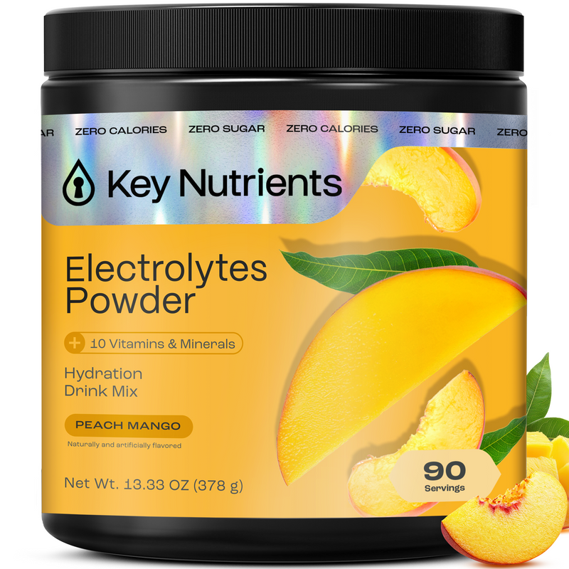 Load image into Gallery viewer, Key Nutrients - Electrolyte Recovery Plus Powder (Sugar-Free)