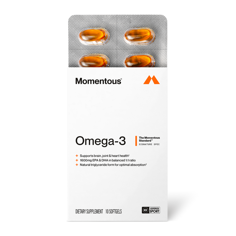 Load image into Gallery viewer, Momentous - Omega-3 Travel Packs - Vitamins & Supplements