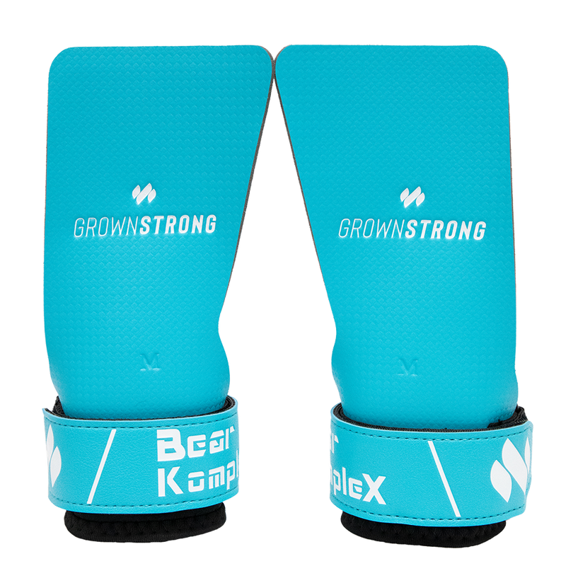 Load image into Gallery viewer, Bear KompleX - x Grown Strong Carbon Comp No Hole Speed Grips