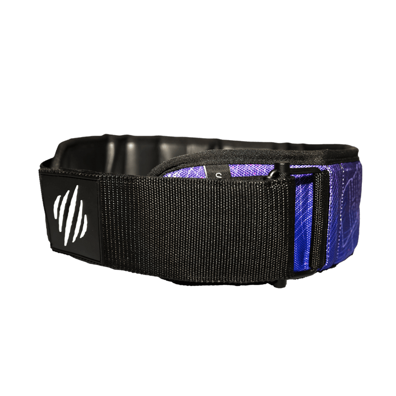 Load image into Gallery viewer, Bear KompleX - "APEX" Premium Leather Belt - Noah Ohlsen "Happy But Hungry" - Weight Belt