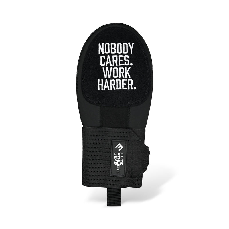 Load image into Gallery viewer, Elite Athletic Gear - Nobody Cares. Work Harder. Sliding Mitt.