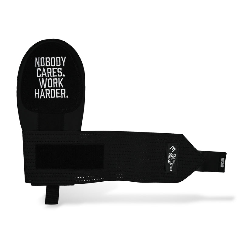 Load image into Gallery viewer, Elite Athletic Gear - Nobody Cares. Work Harder. Sliding Mitt.