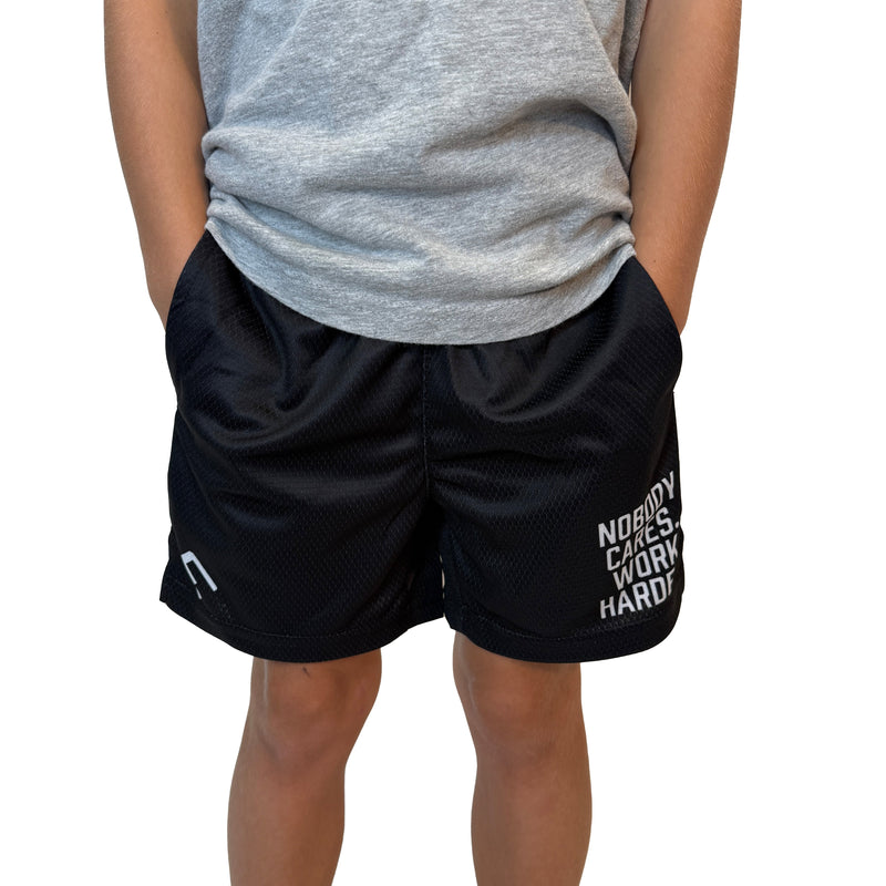 Load image into Gallery viewer, Elite Athletic Gear - Nobody Cares. Work Harder. Shorts