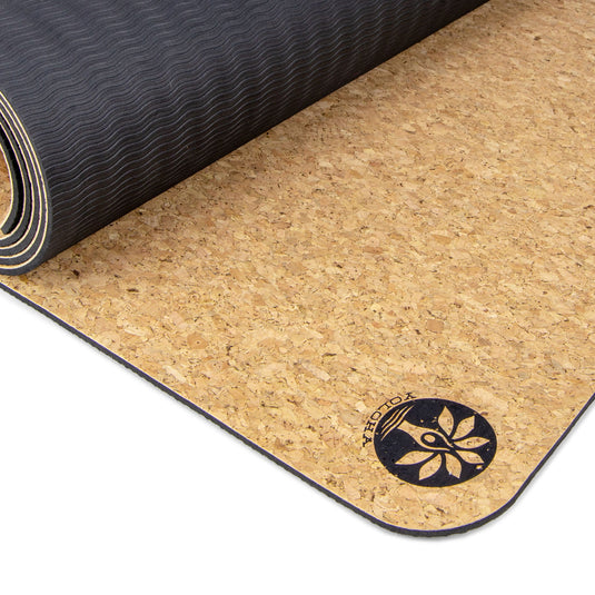 Yoloha Yoga - Nomad Xl Cork Yoga Mat
