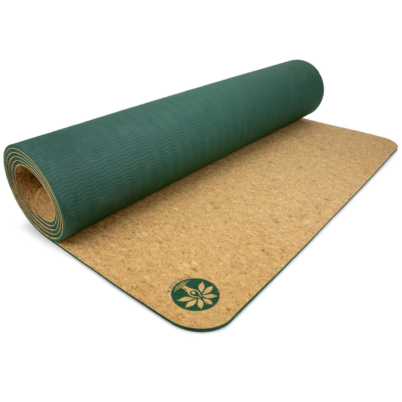 Load image into Gallery viewer, Yoloha Yoga - Nomad Cork Yoga Mat