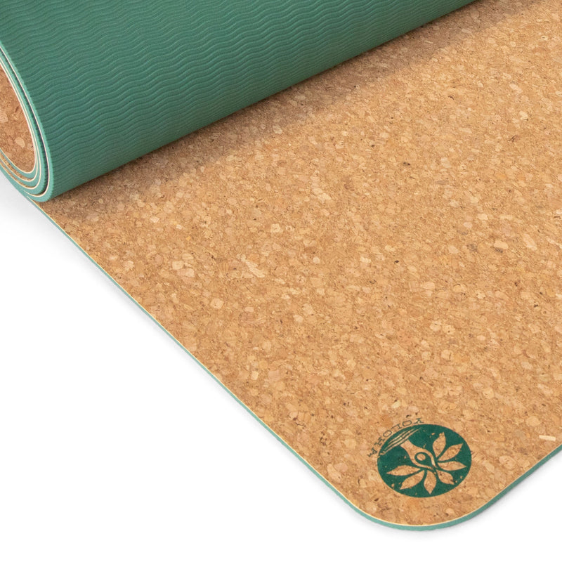 Load image into Gallery viewer, Yoloha Yoga - Nomad XL Cork Yoga Mat