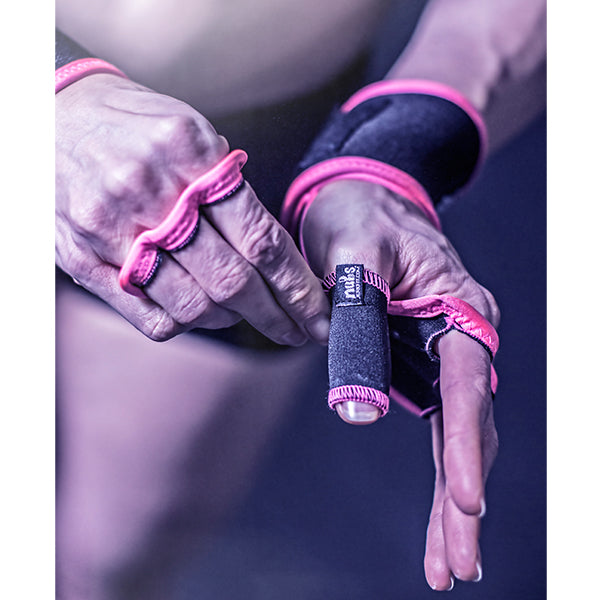 Load image into Gallery viewer, JerkFit - Nubs (Pair) Thumb and Finger Sleeves for the Hook Grip