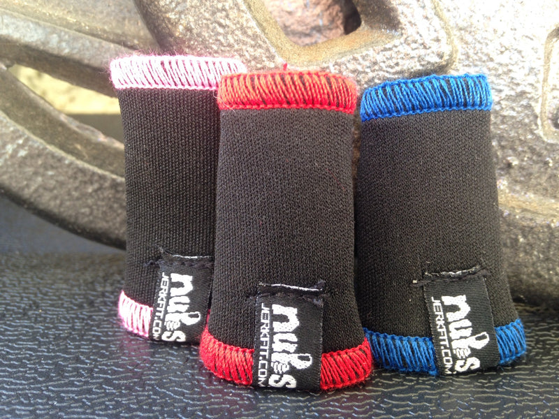 Load image into Gallery viewer, JerkFit - Nubs (Pair) Thumb and Finger Sleeves for the Hook Grip