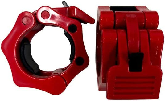 Hulkfit - Nylon Resin Quick Release Barbell Collars - Fits 2