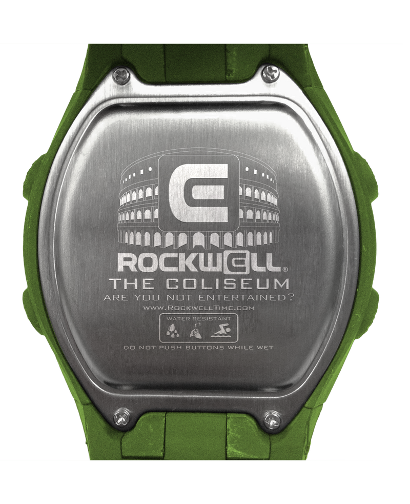 Load image into Gallery viewer, Rockwell Time - Patriot Gear OD Green Coliseum Fit™