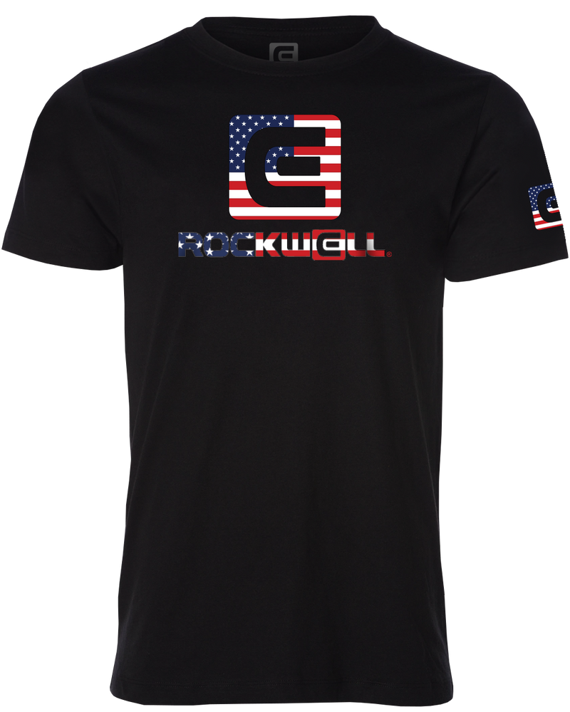 Load image into Gallery viewer, Rockwell Time - OG Flag T-Shirt