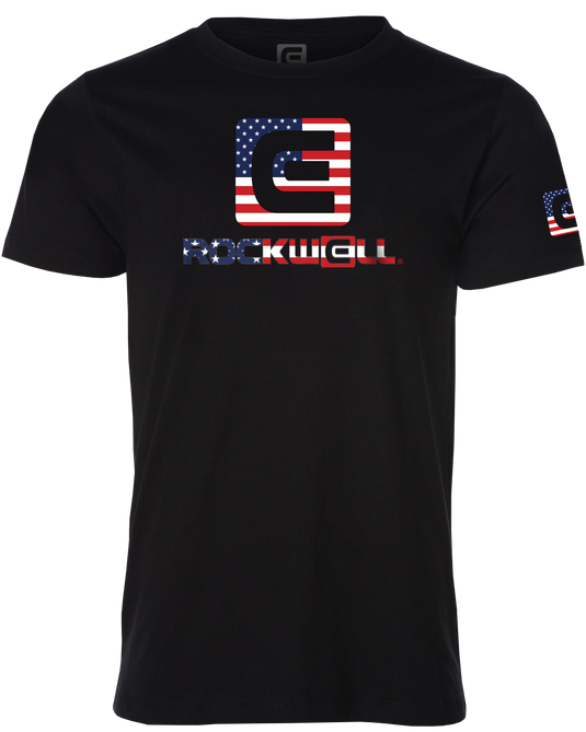 Rockwell Time - OG Flag T-Shirt