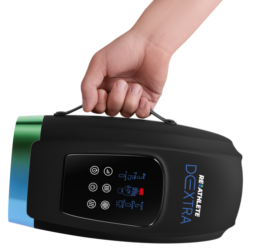 Reathlete - DEXTRA Cordless Hand Massager