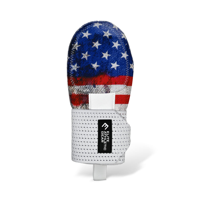 Load image into Gallery viewer, Elite Athletic Gear - Old Glory Sliding Mitt
